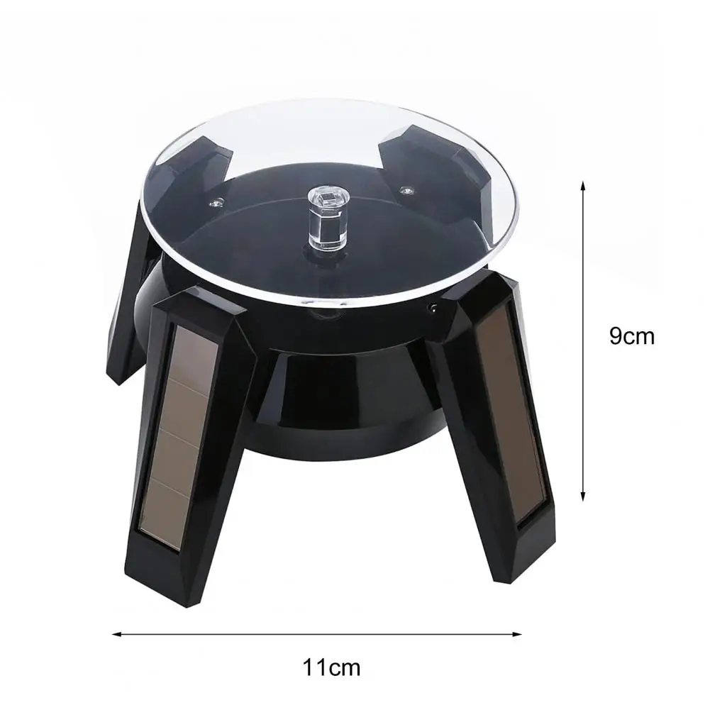 

Вращающаяся подставка на солнечной батарее, 6 цветов