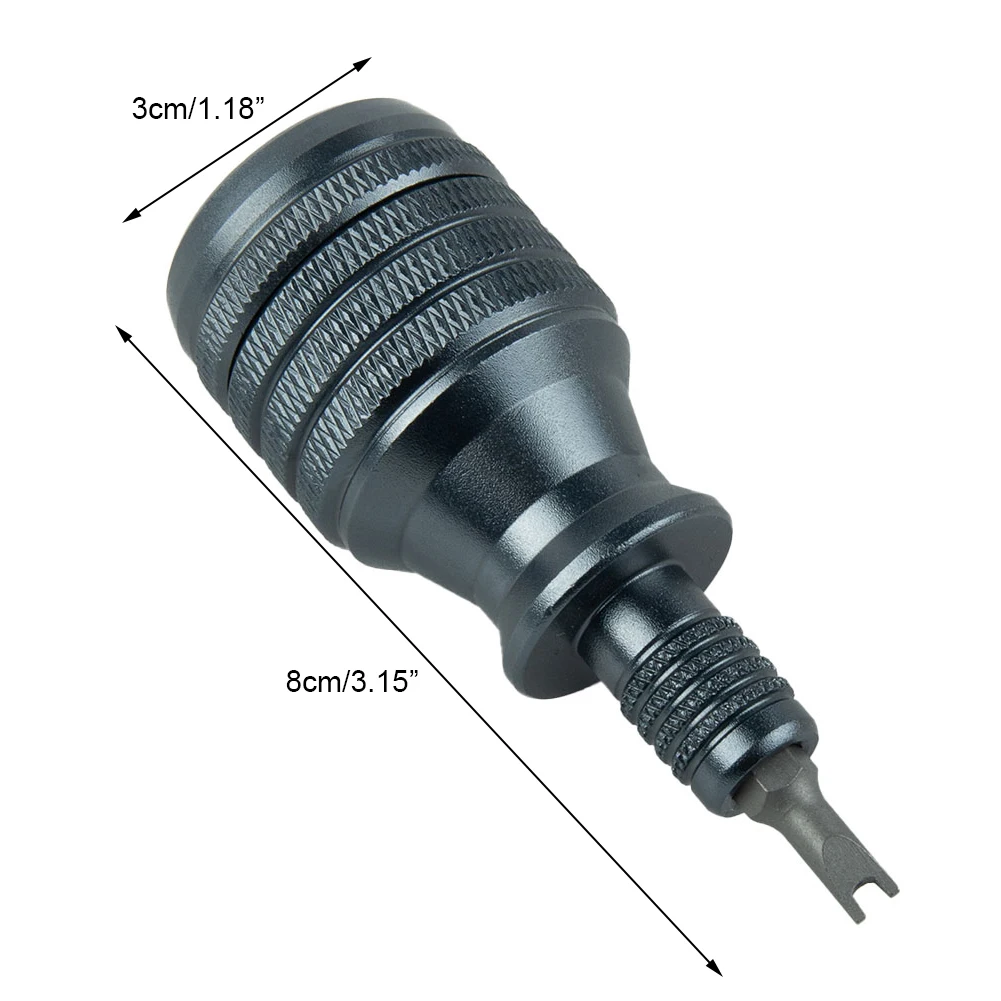 

7 In1 Screwdriver Set 1/4inch Magnetic Screwdriver Alloy Steel Bit Alloy Steel Drill Bit Home Repair Part Tools