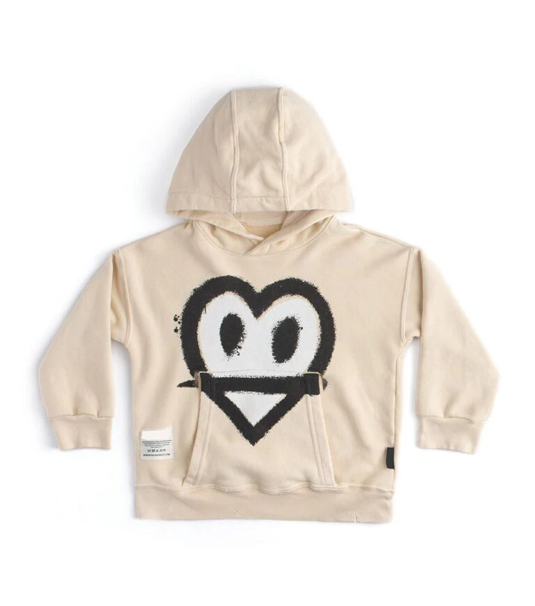 Nununu Winter 2022 Kids Sweatshirt Fashion Brand Boys Clothes Hoodies