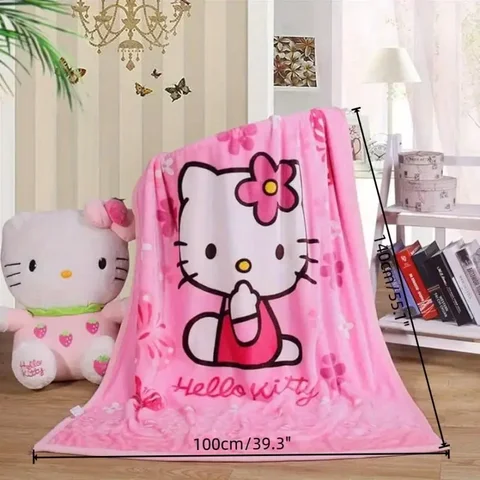Hello Kitty плед MINISO