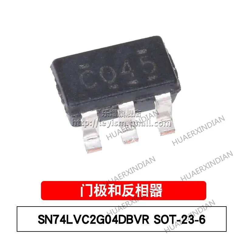 

Новые и оригинальные SN74LVC2G04DBVR C04 SOT-23-6, 10 шт.