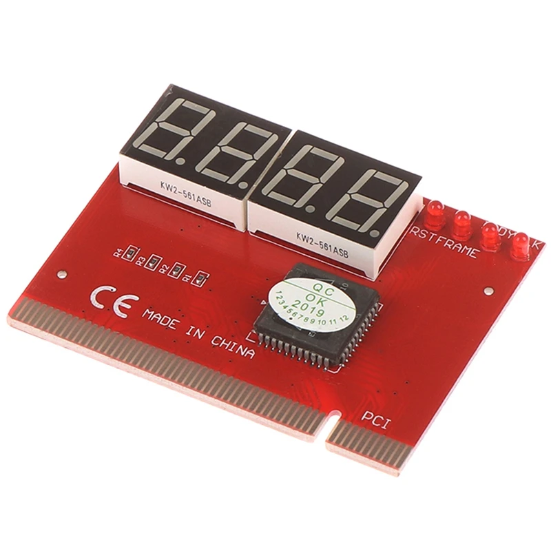 

Материнская плата для ноутбука Mini PCI PCI-E POST, карта для диагностики диагноза, светодиодный 4-значный диагностический анализатор ПК, тестовая п...