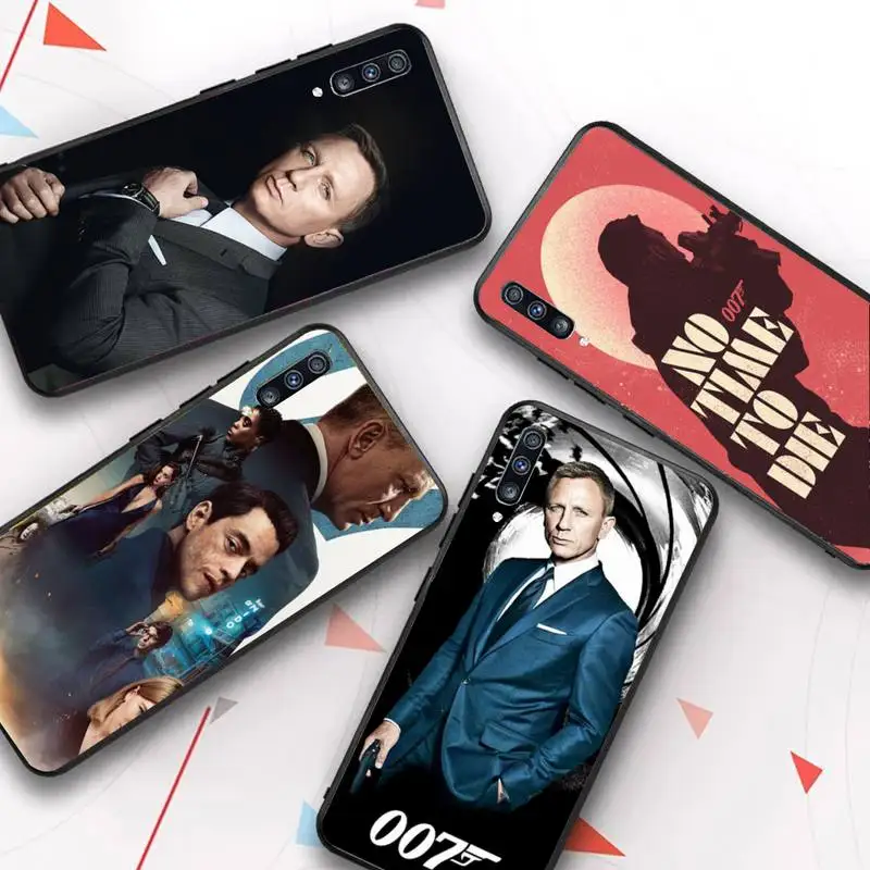 

James Bond 007 No Time to Die Phone Case for Samsung A51 A30s A52 A71 A12 for Huawei Honor 10i for OPPO vivo Y11 cover
