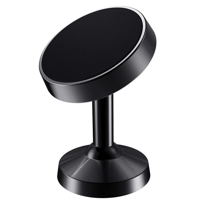

360 Degree Dual Ball Rotating Magnetic Suction Car Holder Metal Extended Versioncar Phone Bracket