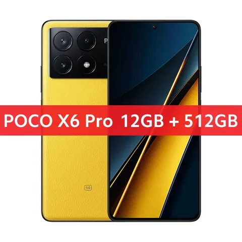 Смартфон Poco X6 Pro, 12/512ГБ, global