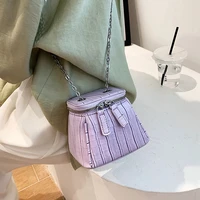 luxury mini stone pattern box sling crossbody messenger bag for women 2022 summer fashion cute phone tiny shoulder handbag tote