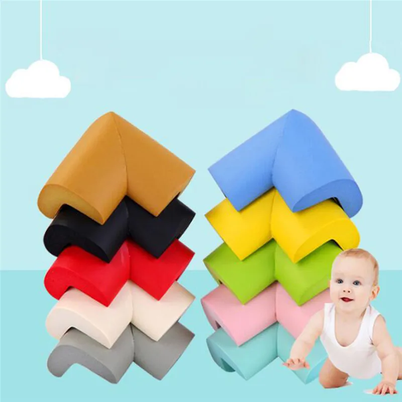 

4pcs Baby Safety Corner Protector Children Protection Furniture Corners Angle Protection Child Safety Table Corner Protector