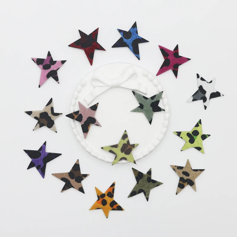 10 шт. 37*35 мм неправильная пентаграмма для шляпы одежды леггинсов швейные