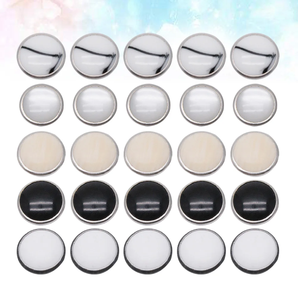 

Snap Buttons Press Fasteners Fastener Studs Metal Clothing Sew Clothes Kit Snaps Stud Accessories Button Pearl Sewing Shirts Men