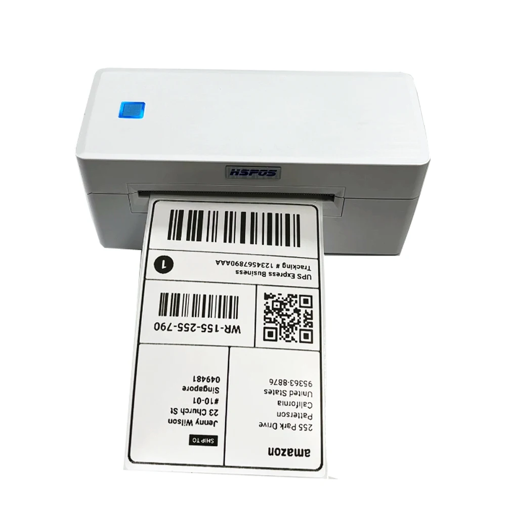 Этикетка для термопринтера 4 дюйма 110 мм ширина бумаги 25-108 Поддержка систем Windows MAC