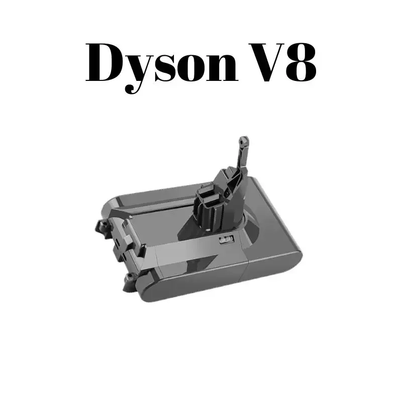 Сменный аккумулятор для Dyson V8, 12800 мАч, 21,6 в, без шнура (art.: 3920c8be8f4dd) - 3920c8be8f4dd