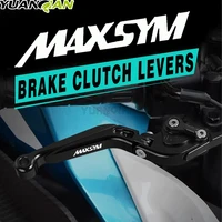 for sym maxsym 400i 600i max 400 600 allyeare motorcycle accessories cnc aluminum extendable adjustable brake clutch levers