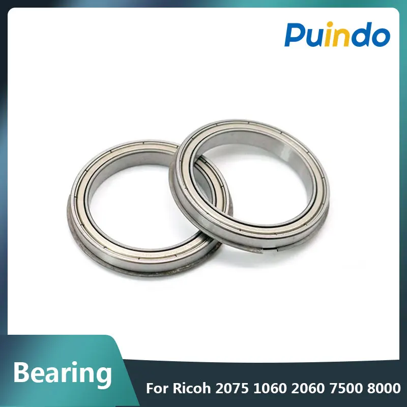 

2pcs Upper Fuser Roller Bearing For Ricoh 2075 1060 2060 7500 8000 8001 6500 5500 7001 6001 6000 7000