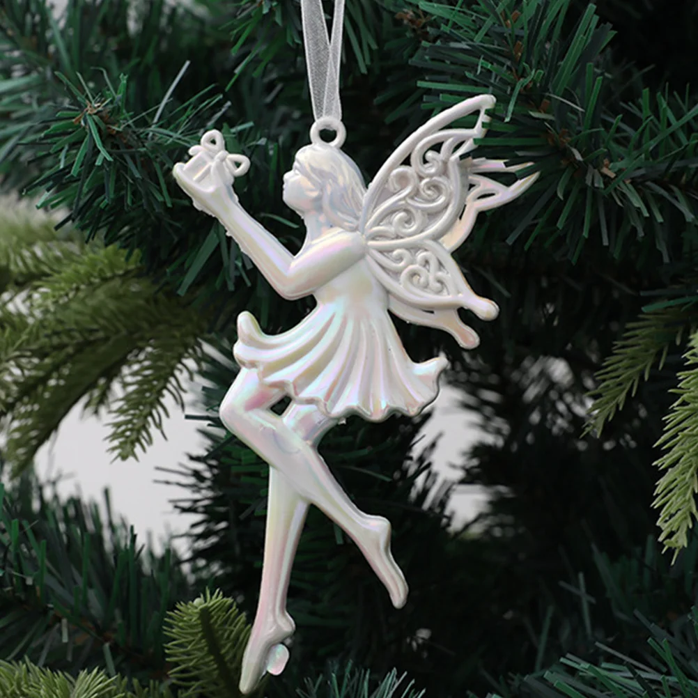 

Angels Pendant Christmas Tree Girl Shape Ornaments Xmas Tree Hanging Crafts angel fairy pendant, ballet girl pendant