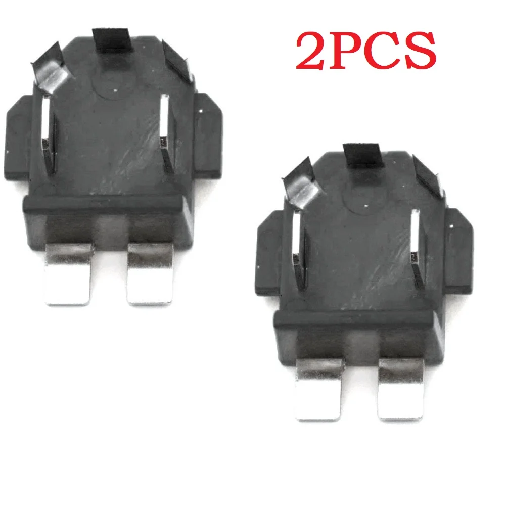 

Durable Battery Connector Adapter Socket M12 Power Tools Repair Replacemnet Terminal 2pcs Black Li-ion Battery