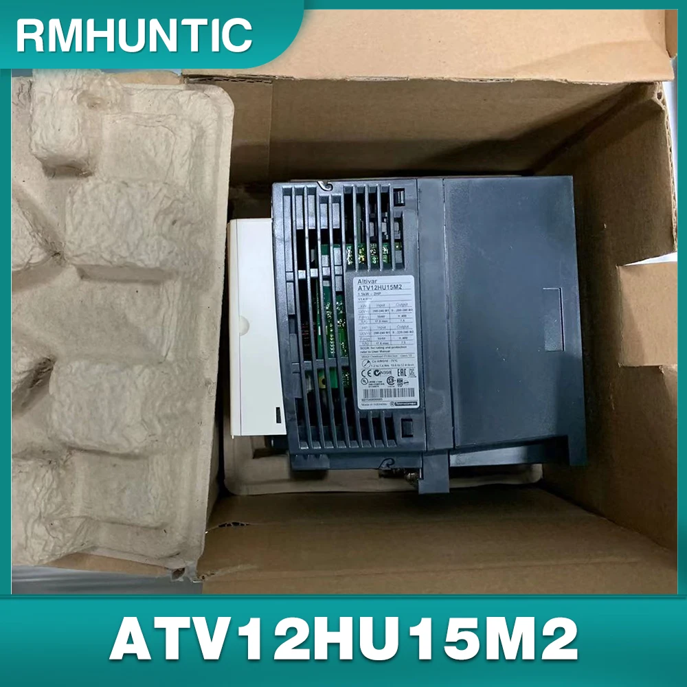

New ATV12HU15M2 Frequency Converter Single Phase 220V 1.5KW