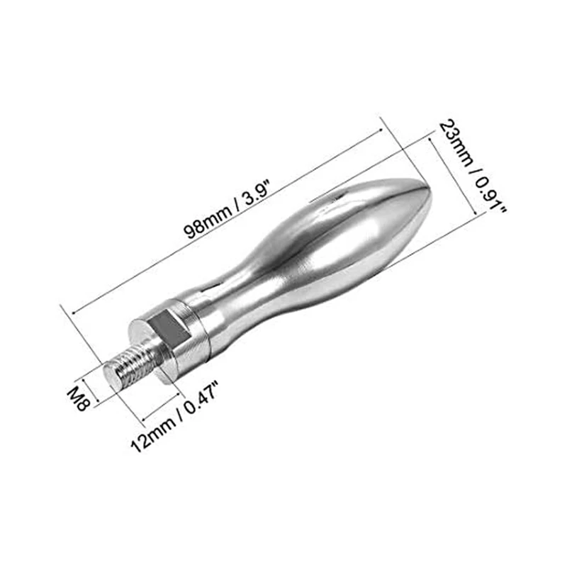 Зажимные ручки винтовые ручка M10 X 12 мм резьбовая стальная вращающаяся запасные