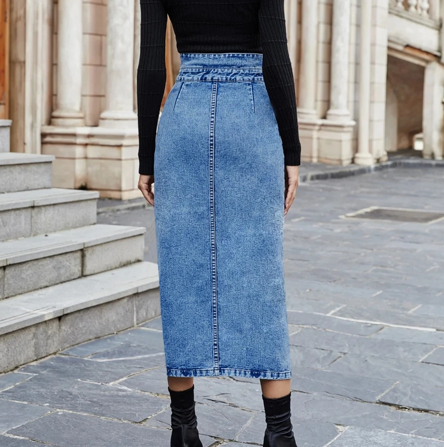 Рисунок 6 - Длинная юбка для женщин