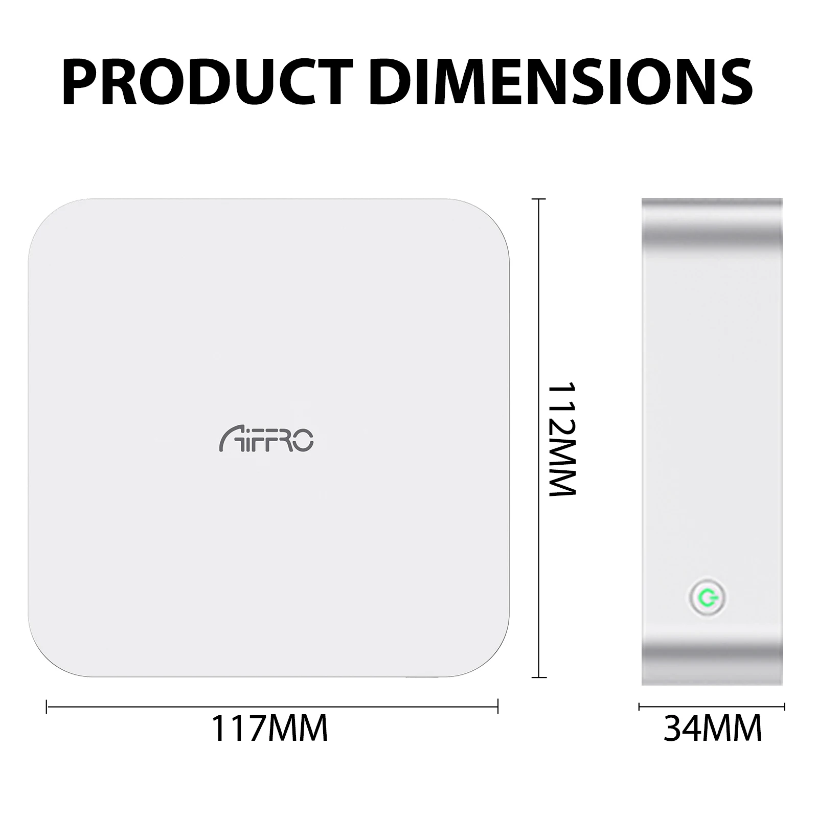K100 NAS Сетевое хранилище Сервер для хранения сделай сам Частное облако Aiffro Build M.2