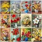 EverShine, искусственная вышивка, цветок, алмазная живопись, искусственная стразы, мозаика с подсолнухом, украшение для стен