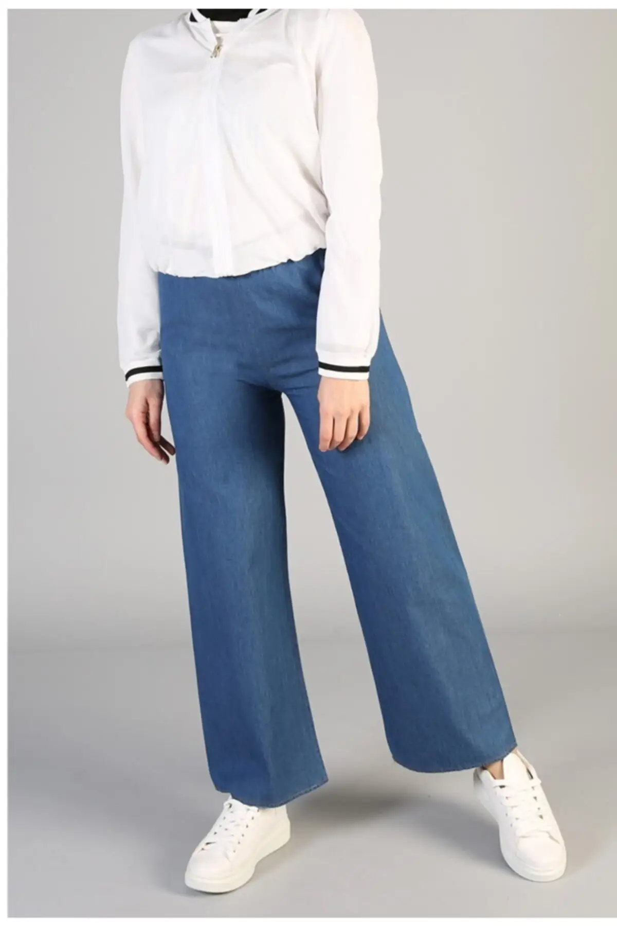 

Women's plenty of Leg Jeans Women's Islamic Clothing Pants