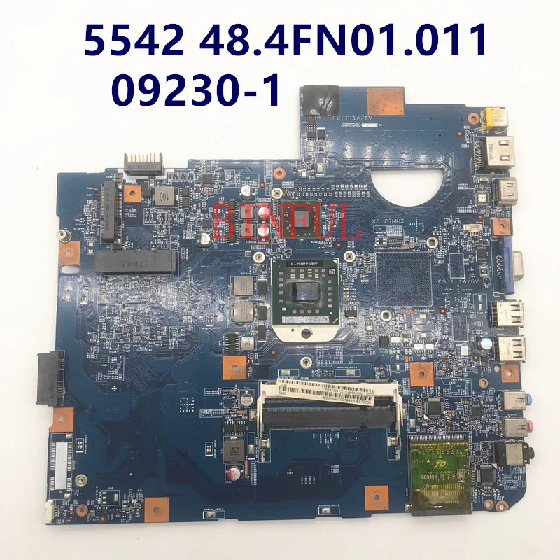 

Mainboard For Acer aspire 5542 5542G MBPHP01001 MB.PHP01.001 48.4FN01.011 DDR2 Laptop Motherboard 100% Tested Work Working Well