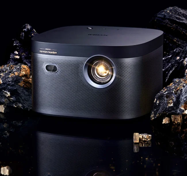 Хит продаж XGIMI Новый Z8X 3d 2d 4k проектор китайский английский INUI Мини цифровой 4K