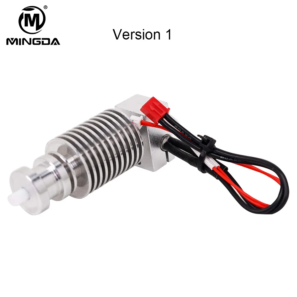 Mingda Hotend для Magician X 3D принтер высокое качество все металлы набор сделай сам E3d V6 s