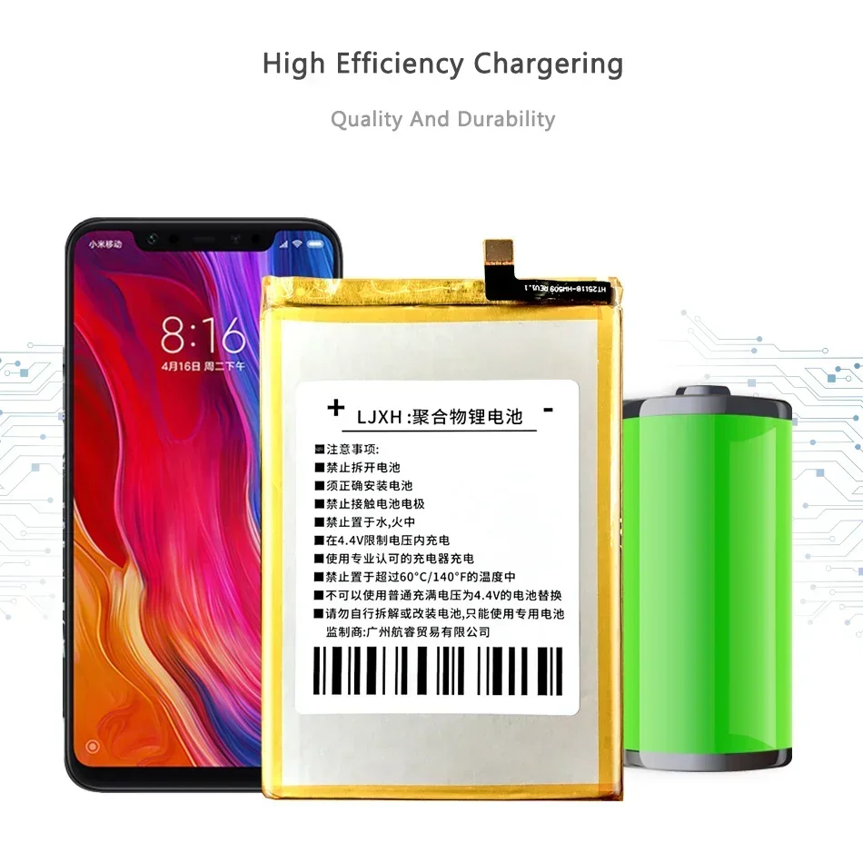 Аккумуляторы для мобильных телефонов портативной батареи FIGI Note 1 Pro 1Pro Note1 4000 мАч