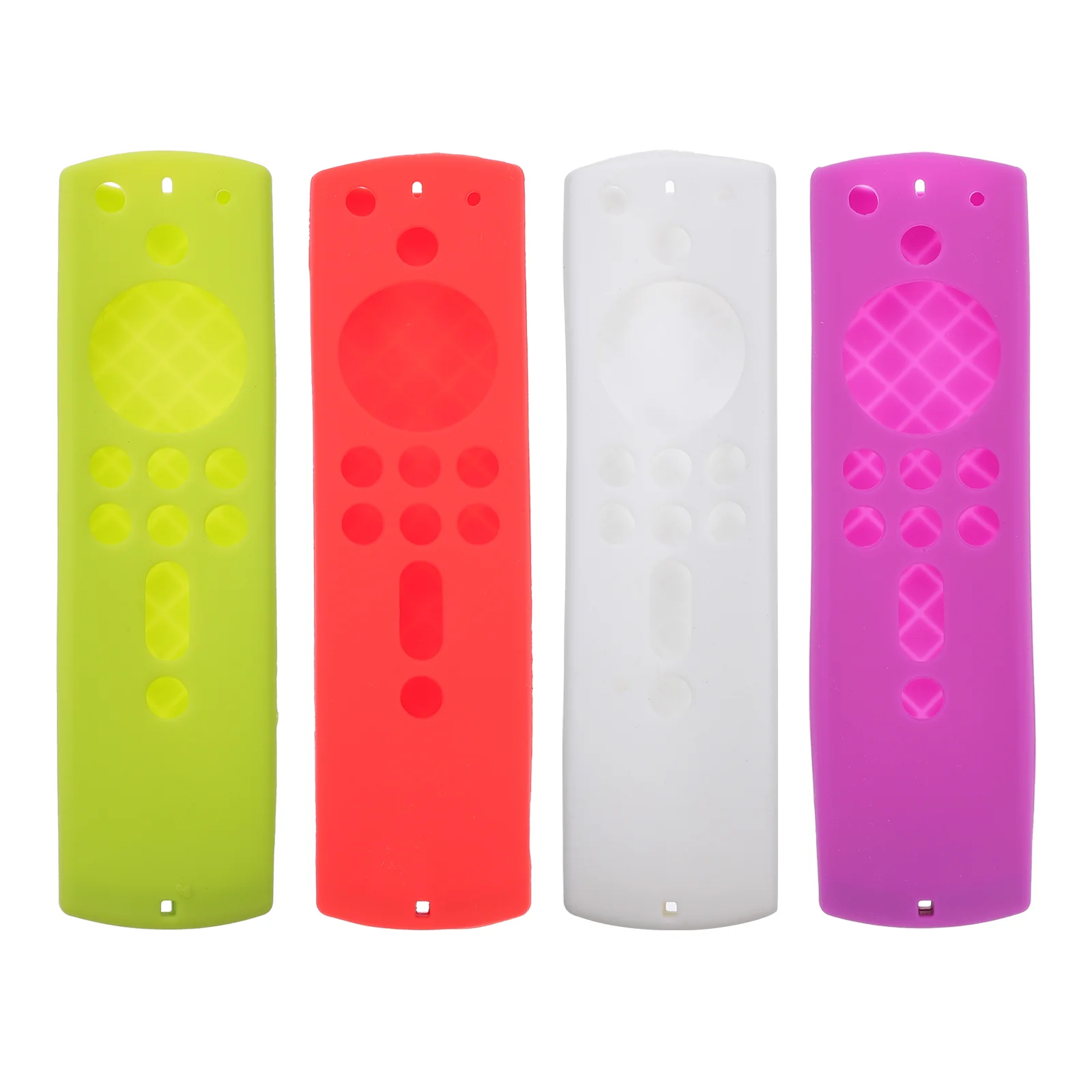 

4 PCS Silicone TV Controller Cover Protection Compatible with Fire TV Stick 4K