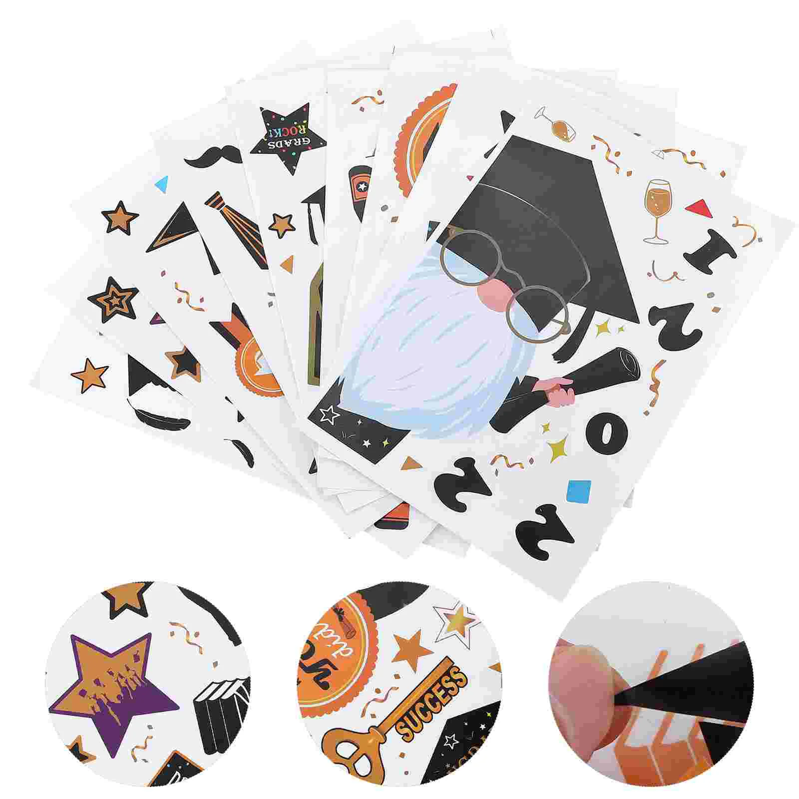 

Removable Wall Stickers Removable Stickers Static Clings Decals 2021 Graduation Party Decorations Home Decor Window Trim