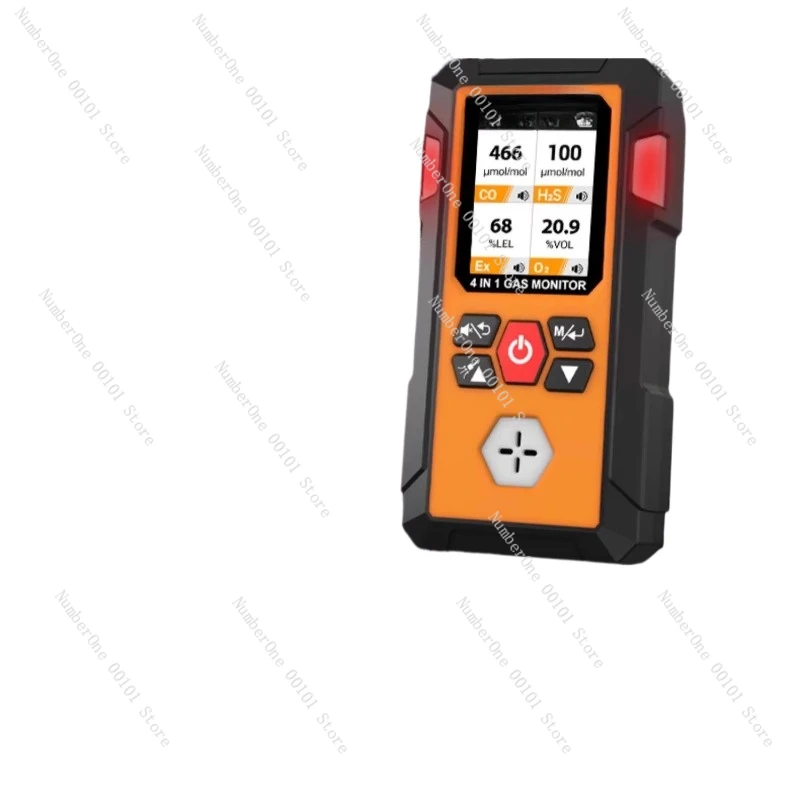 Всасывающий Газовый Детектор четырех в одном насосе ограниченное пространство