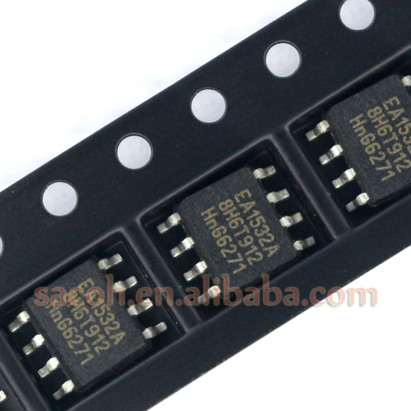 10PCS/lot New OriginaI TEA1532AT EA1532A or TEA1532BT or TEA1532CT TEA1532 SOP-8 GreenChip SMPS control IC