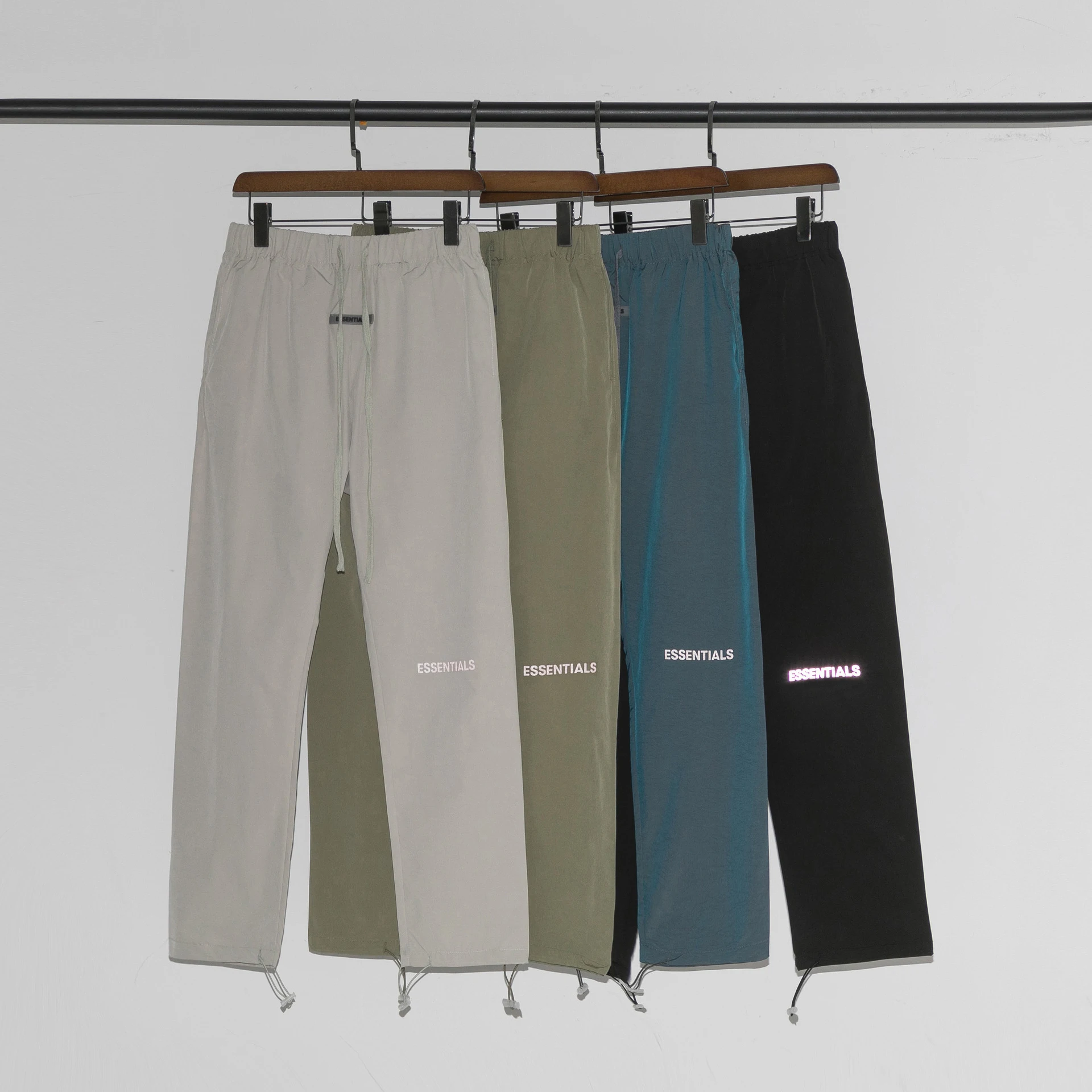 

Essentials Trousers for Men 100% 1:1 Hip Hop Casual Sports Pants Ventilation Light and Thin Tracksuit Streetwear Jogging Runing