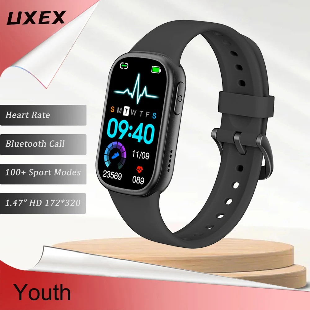 Смарт-часы с поддержкой Bluetooth 1 47 дюйма HD 172*320