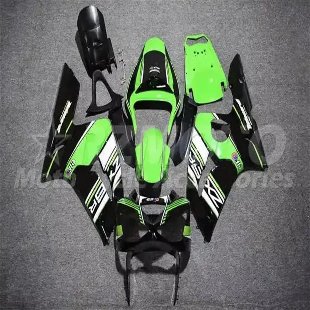 4 подарка новый комплект обтекателей из АБС-пластика подходит для Kawasaki ZX-6R ZX6R 636 2003