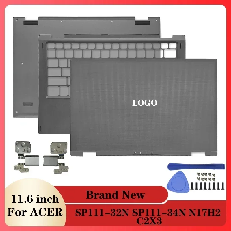 Для Acer Spin 1 SP1 SP111-32N SP111-34N N17H2 C2X3 Экран ноутбука ЖК-экран задняя крышка/подставка для