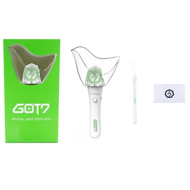 Kpop Merch GOT7 Official Lightstick Ver 2. Concert Light Stick Bluetooth