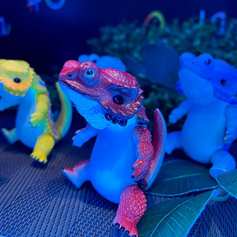 Капсулы SO-TA гасяпон игрушки насекомое существо кавайная стоящая ящерица шарниры