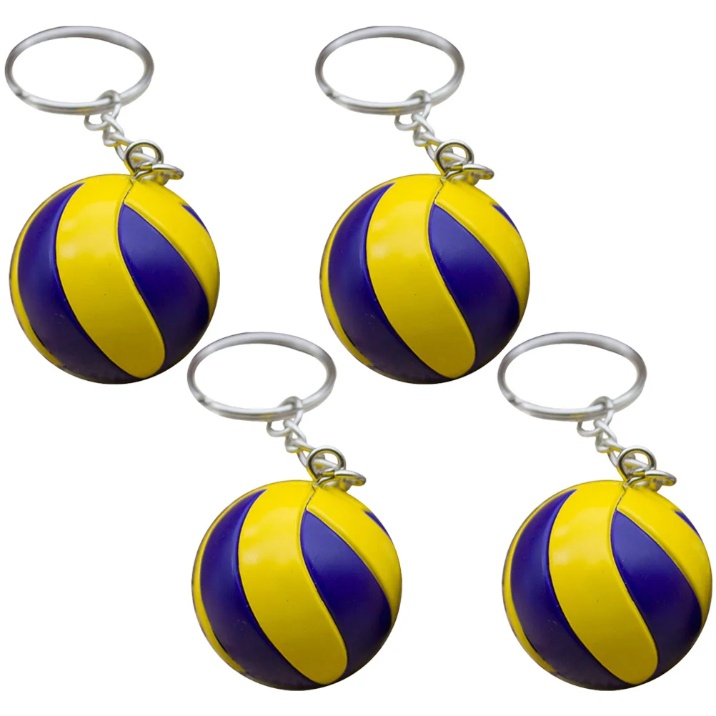 

Volleyball Senior Night Gifts Keychain Mini Backpacks Girls Multi-function Bag Pendant