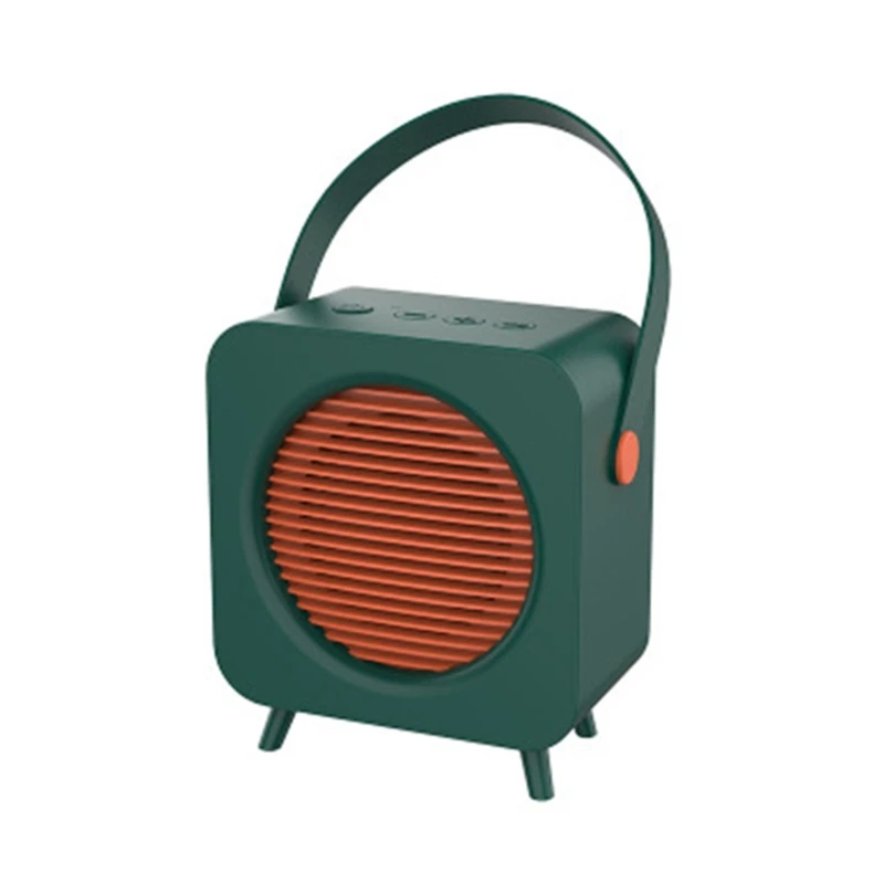 

Wireless Bluetooth Compatible 5.0 Speaker Retro Portable Subwoofer Car Portable Outdoor Computer Audio