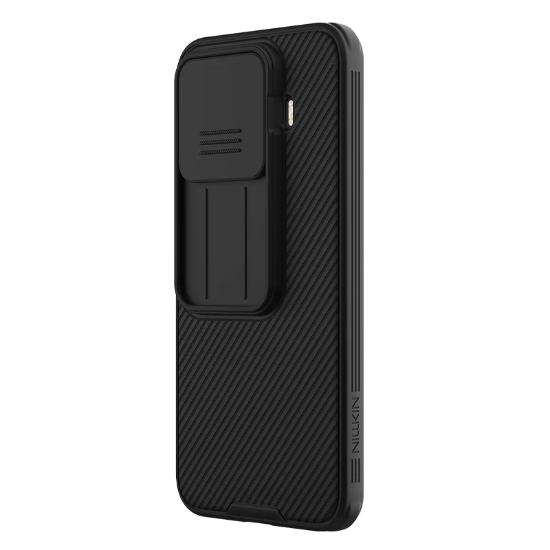 Фото Чехол NILLKIN CamShield для Xiaomi 17T/17T Pro, защита объектива, экологичный материал PC+TPU, нескользящий, защита от отпечатков пальцев, защита от масляных пятен, тонкий, удобный в использовании. №2