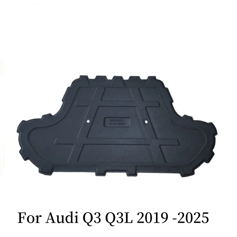 

2019-2025 для Audi Q3 Q3L, автоматический капот двигателя, звукоизоляция, ватный диск, звукоизоляционный теплоизоляционный коврик