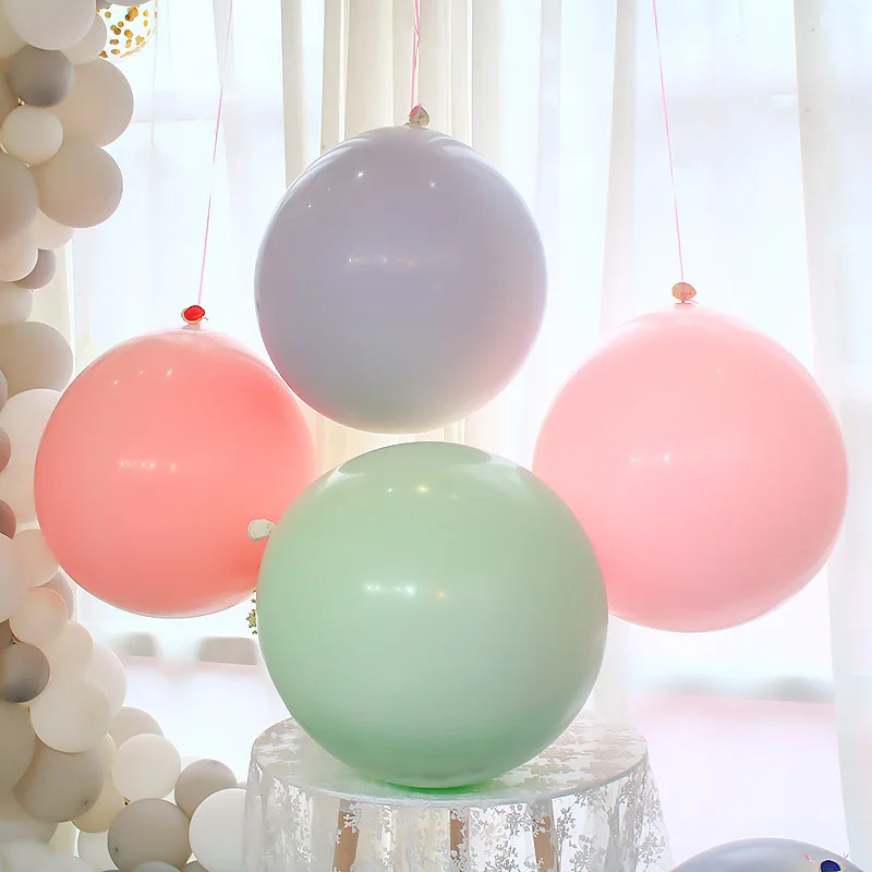 

18-36inch Macaron Pastel Candy Balloon for Baby Shower Decor Air Globos Wedding Birthday Party Decoration Kids Toys Gift Ballons