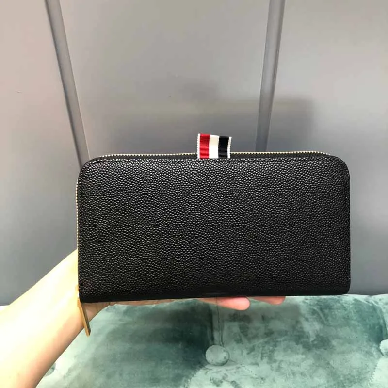 TBTHOM Men's Wallet Classic Solid Fashion Brand Leather Clutch Bag Business High Quality Ladies Simple Card Holder Wallet