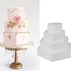 Манекен для торта 46810 дюйма, модель для торта сделай сам, модель для сахарной вечевечерние НКИ, Шестигранная форма для торта из пенопласта, модель для практики