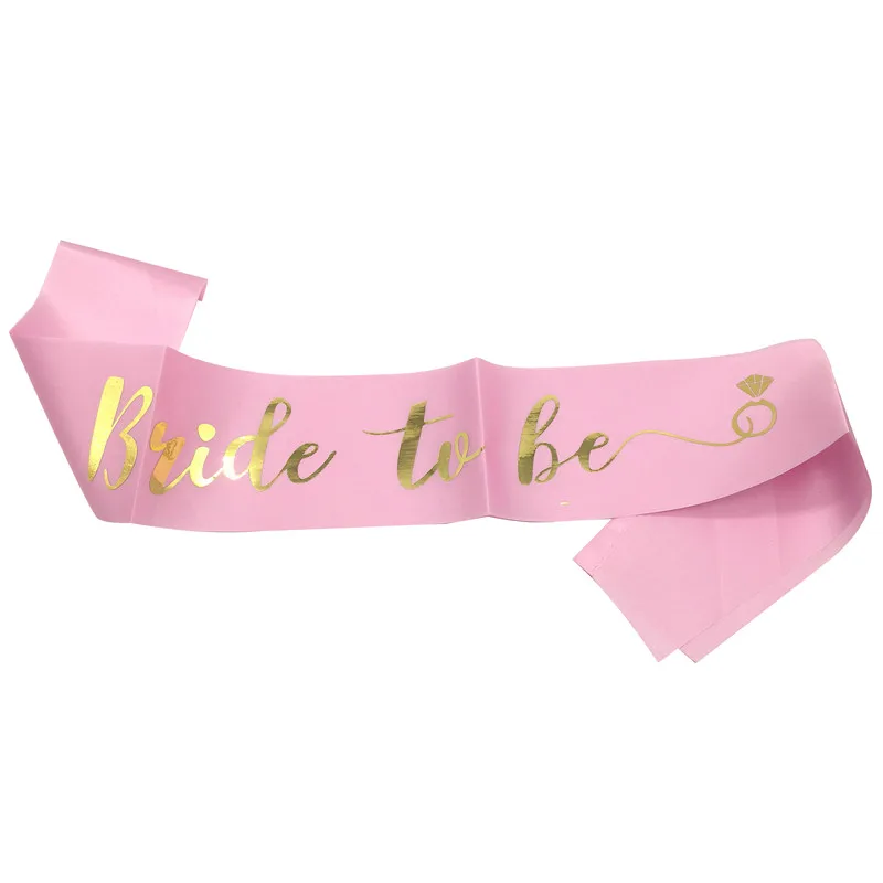 

1 шт. свадебное украшение для невесты, Свадебный атласный пояс для невесты, украшение для девичника, аксессуары для девичника, вечеринки