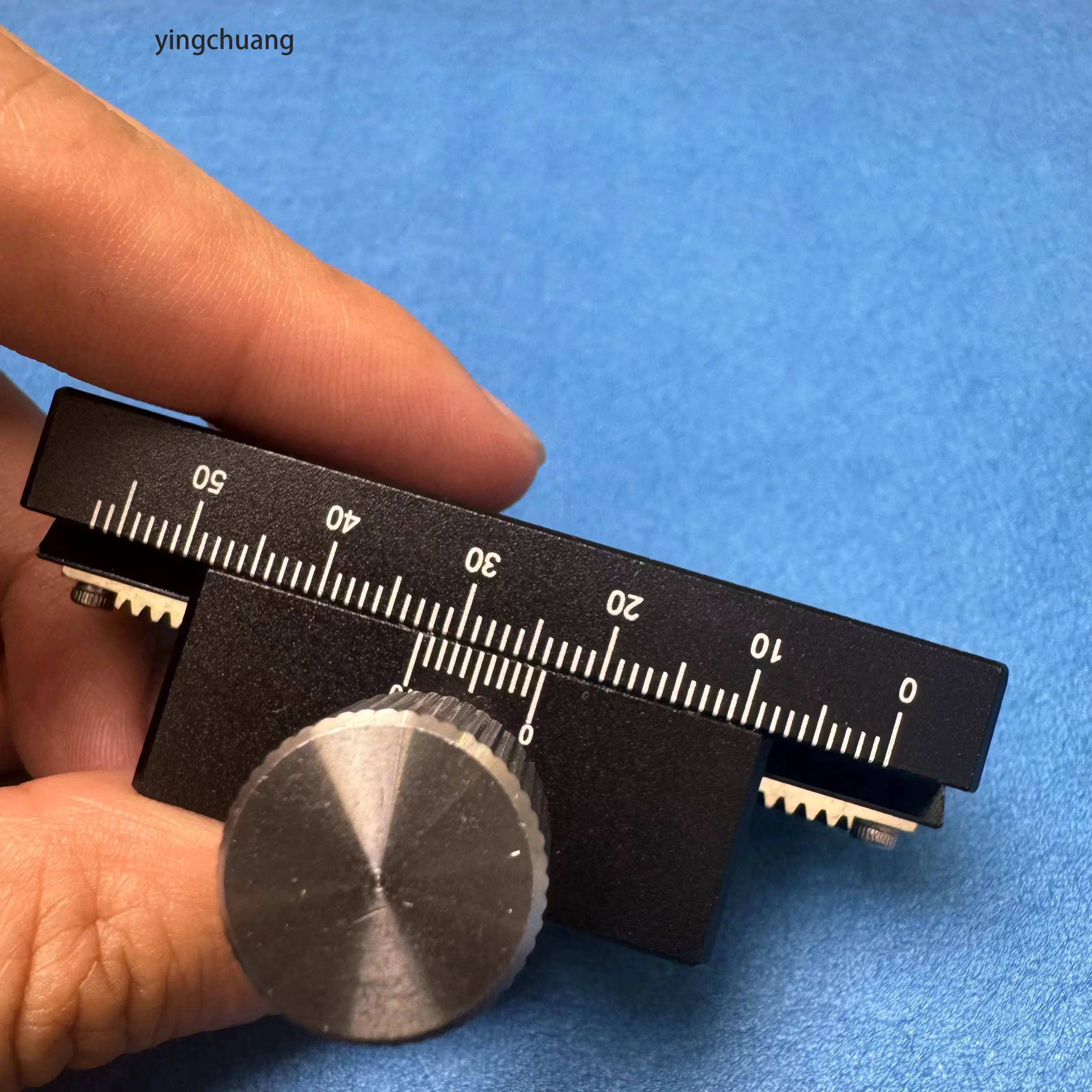 Lwx40 X ось или Z дальнего действия ласточкин хвост Обрезка скользящий стол ручной