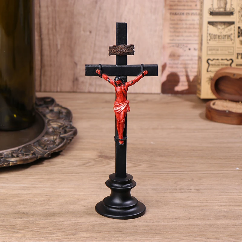 Украшения для дома и церковной комнаты Крест из смолы