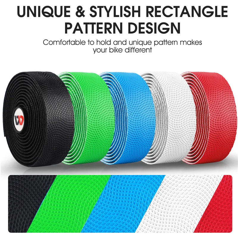 Фонарь на руль велосипеда амортизирующая лента из искусственной кожи с